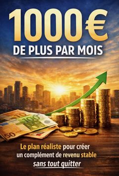 Couverture du livre 1000 € de plus par mois