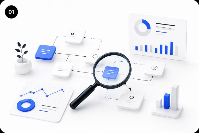 Illustration — 01 Audit de processus