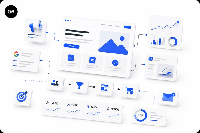 Illustration — 06 Marketing & communication digitale